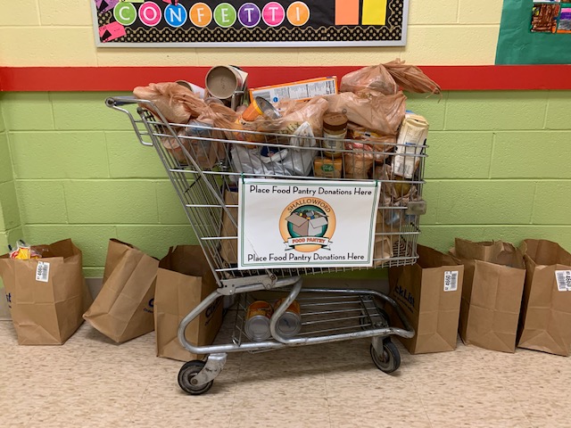 Shallowford Presbyterian Church - Food Pantry