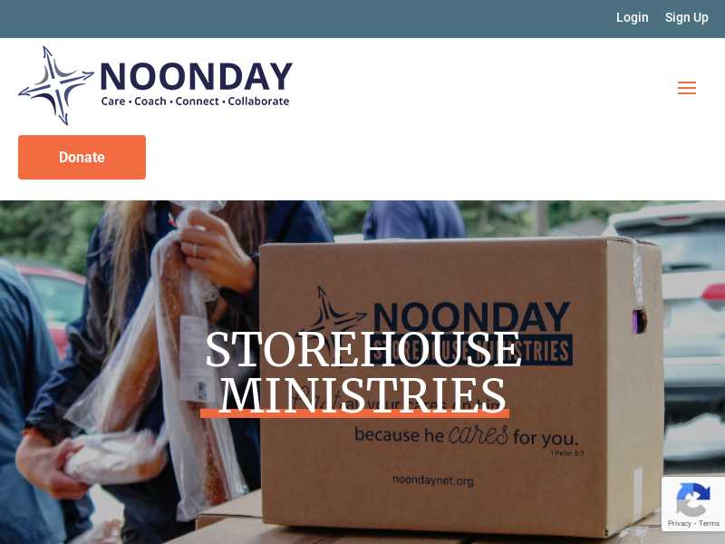 Storehouse Ministries Food Pantry