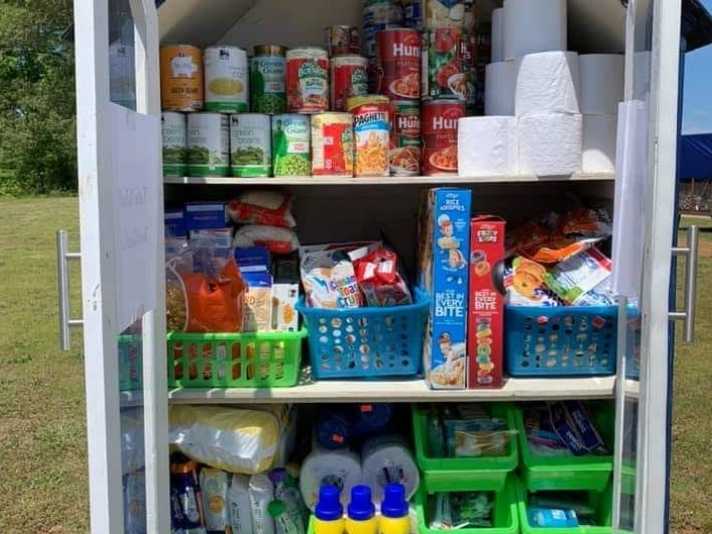 Little Free Pantry of Simpsonville