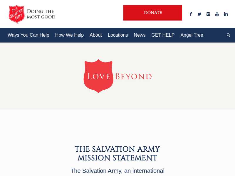 Salvation Army - Social Service Office