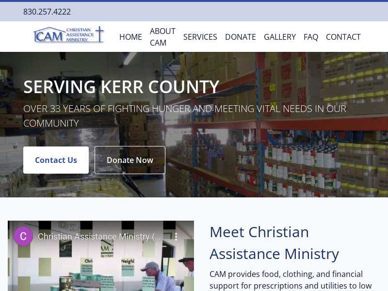 CAM Christian Assistance Ministry