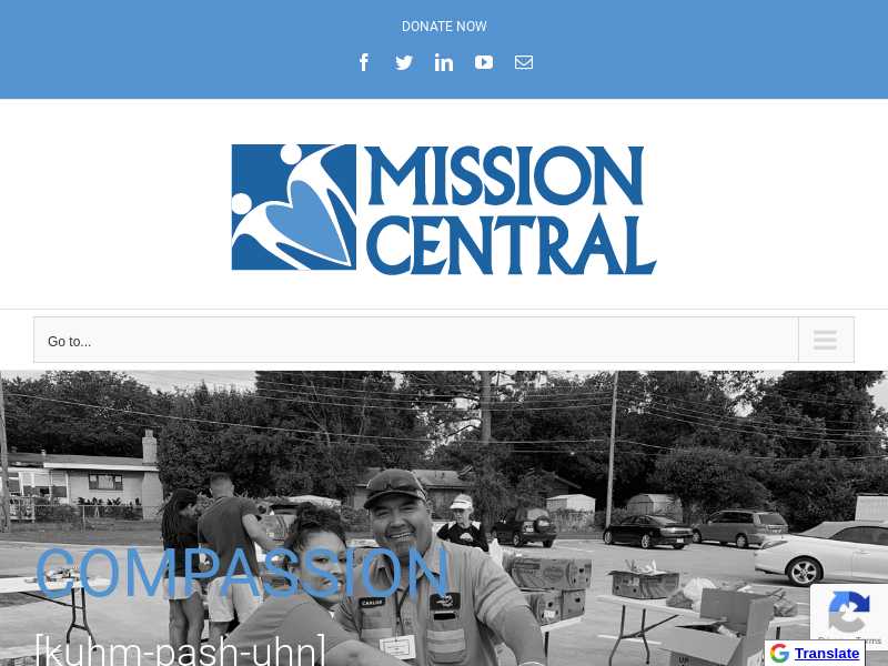 Mission Central Village - Food Pantry