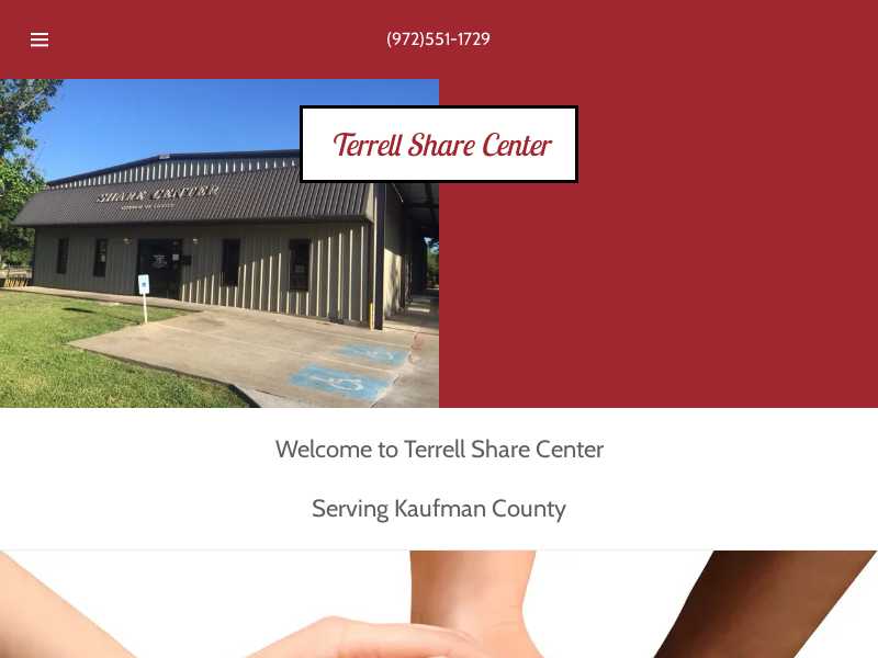 Terrell Share Center