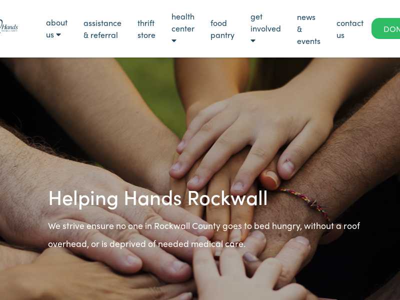Rockwall County Helping Hands, Inc