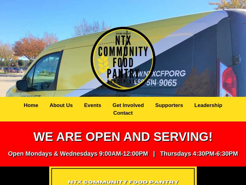 NTX Community Food Pantry