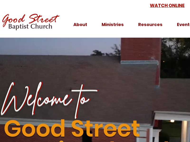 Good Street Baptist Church Social Service Center