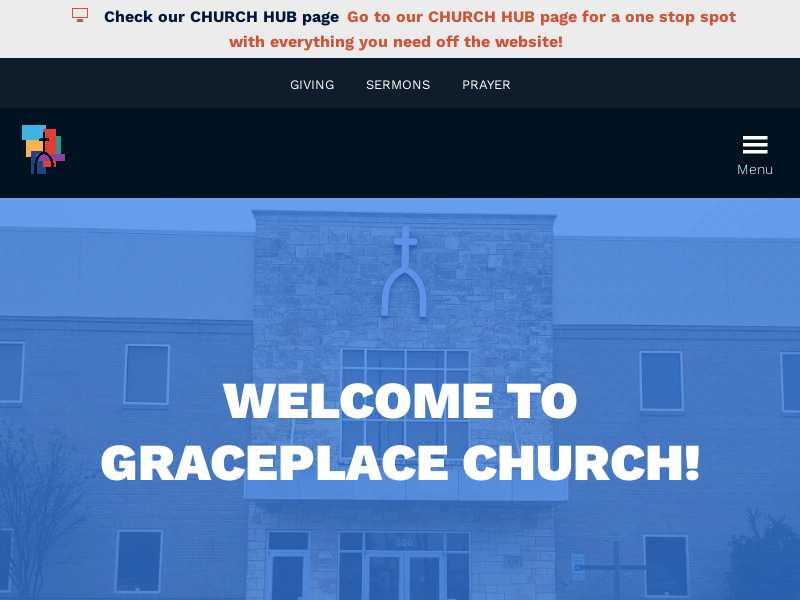 GracePlace Church of Christ Food Pantry