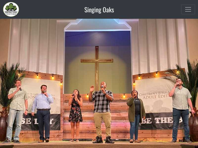 Singing Oaks Church Of Christ Benevolence Ministry