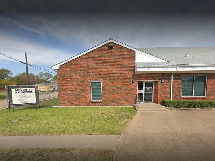 Mesquite Church of Christ Food Pantry