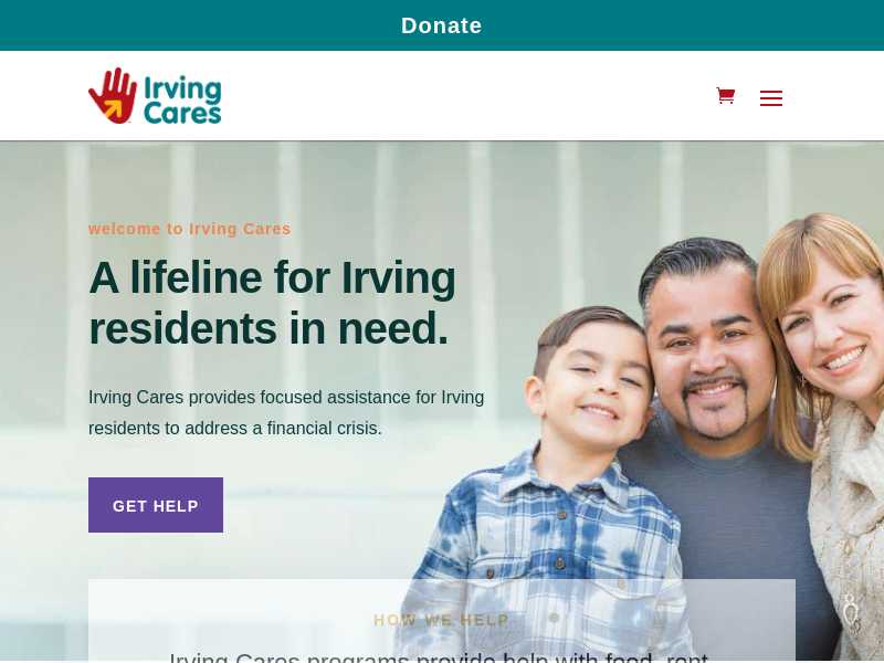 Irving Cares