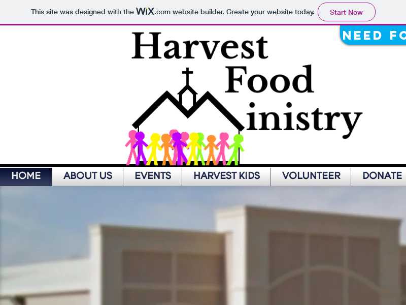 Harvest Food Ministry