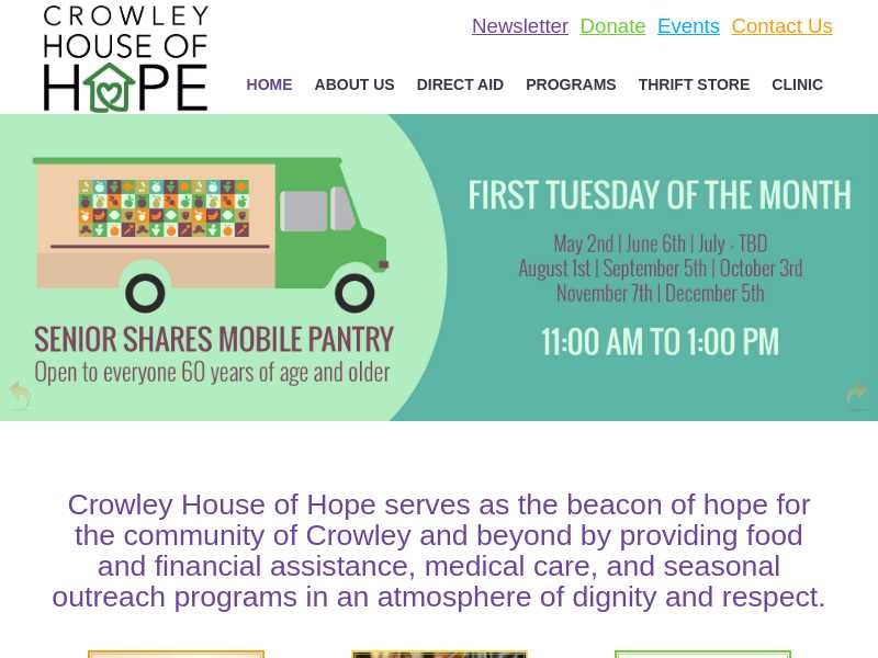 Crowley House of Hope