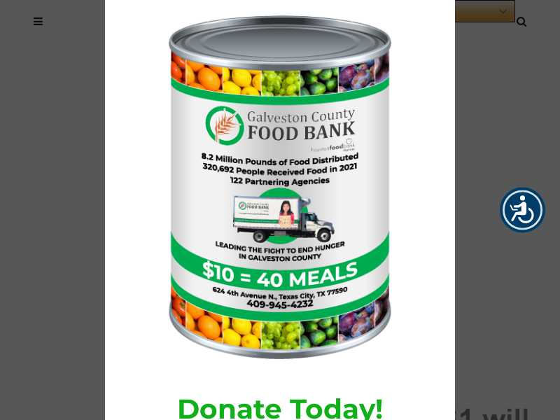 Galveston County Food Bank