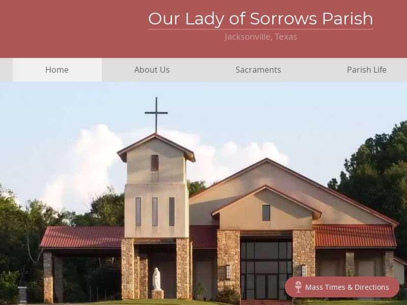 Svdp- Our Lady Of Sorrow- Jacksonville