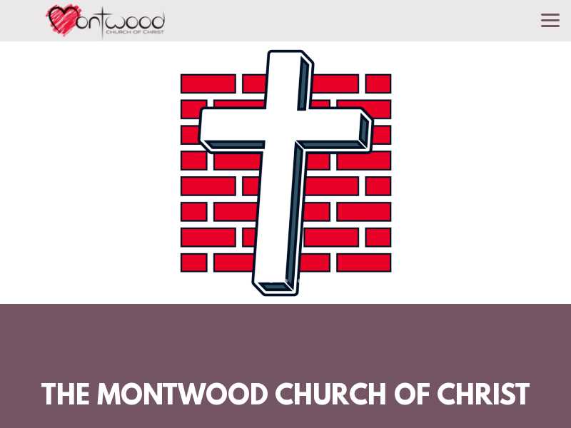 Montwood Church Of Christ