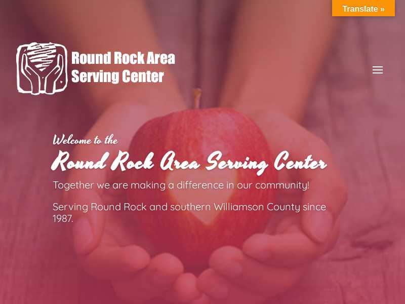 Round Rock Area Serving Center 
