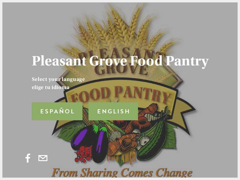 Pleasant Grove Food Pantry