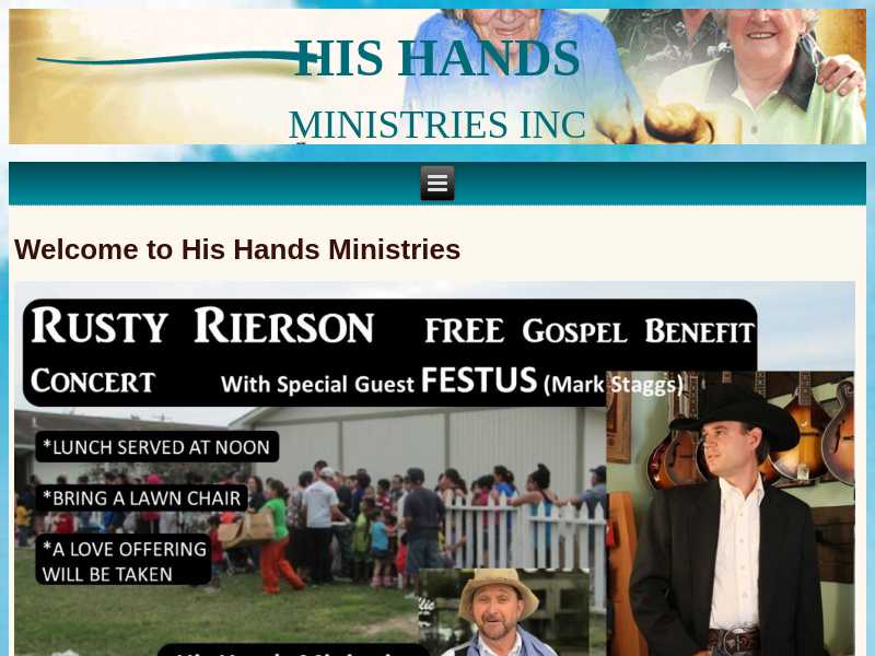 His Hands Ministries