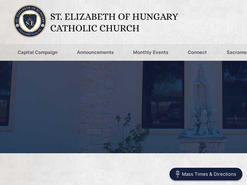 St. Elizabeth Catholic Church Society of St. Vincent de Paul