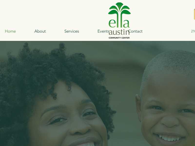 Ella Austin Community Center Clothing/Food/Support