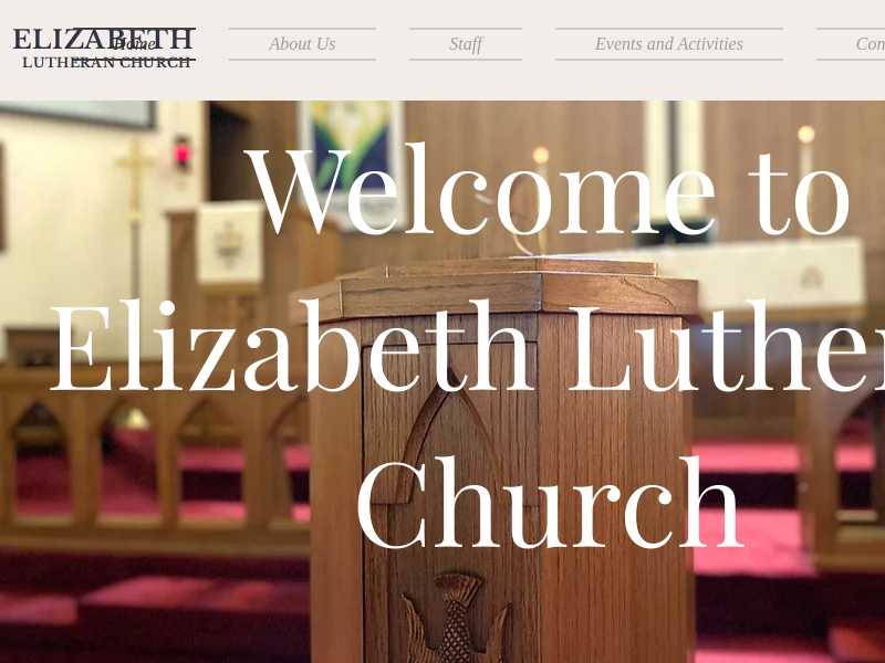 Elizabeth Lutheran Church Community Pantry