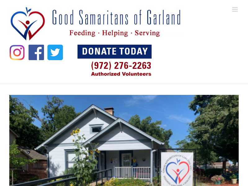 Good Samaritans of Garland