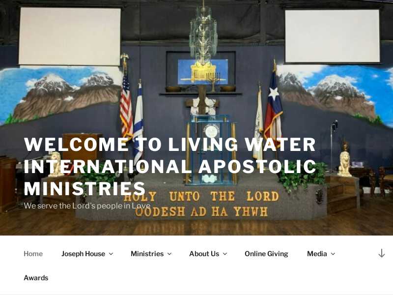 Living Water International Apostolic Church