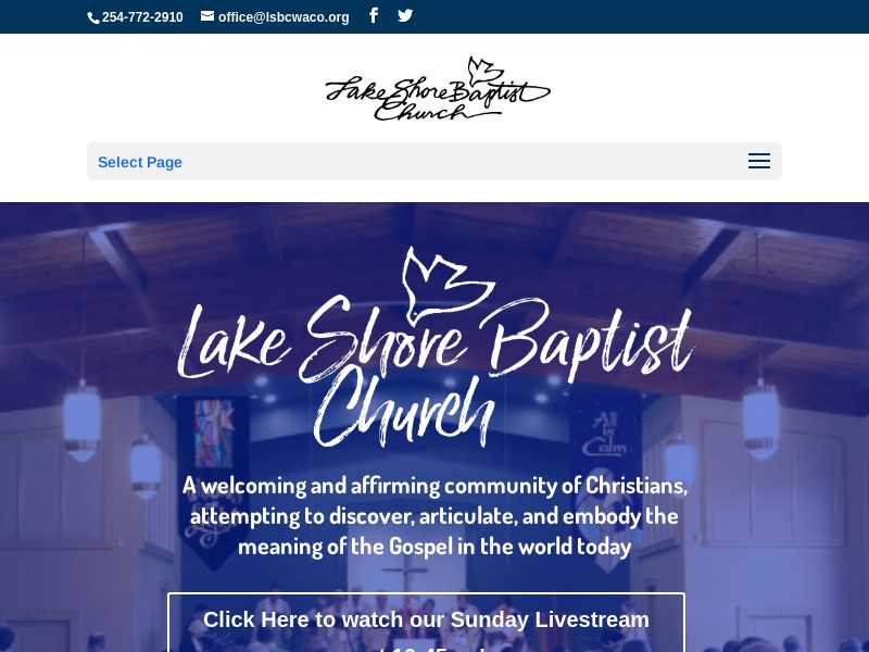 Lake Shore Baptist Church