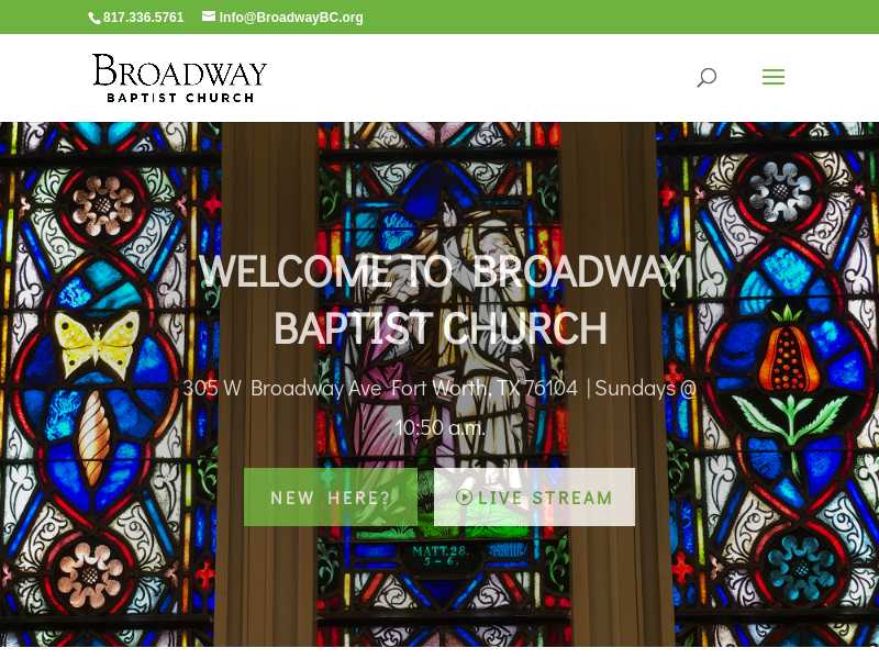 Broadway Baptist Center