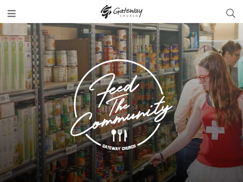 Feed the Community at Gateway