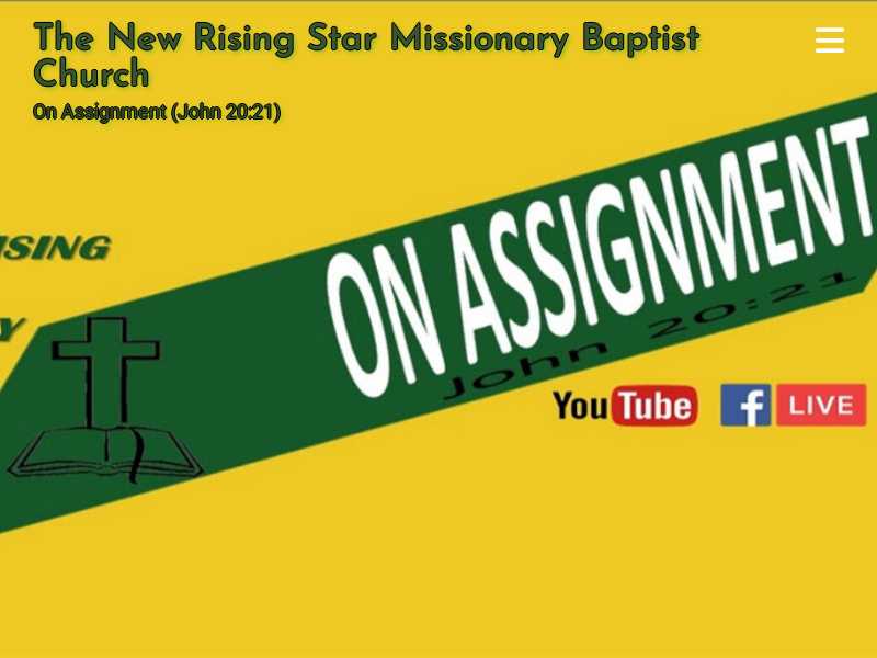 New Rising Star Baptist Church
