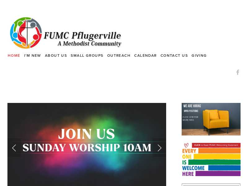 First United Methodist Church - Pflugerville