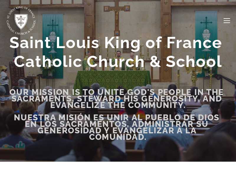 Saint Louis Catholic Church - Food Pantry