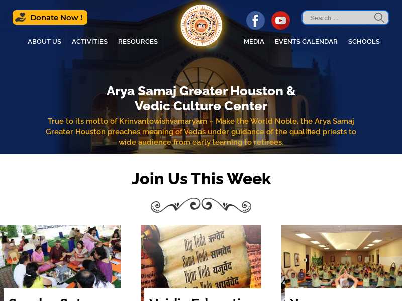 Arya Samaj Greater Houston