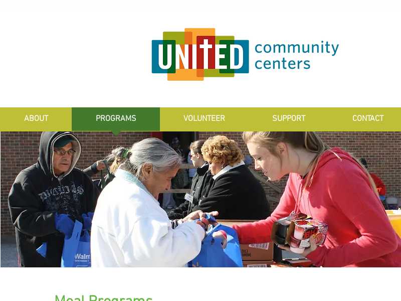 Wesley Mobile Pantry by United Community Centers