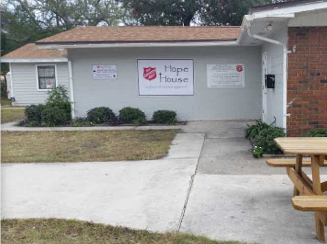 Salvation Army Hope House Food Pantry