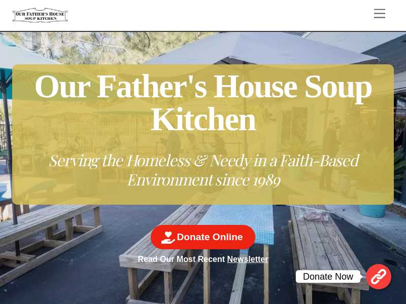 Our Father's House Soup Kitchen