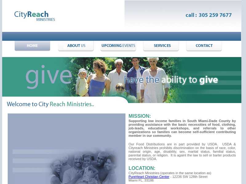 City Reach Ministries