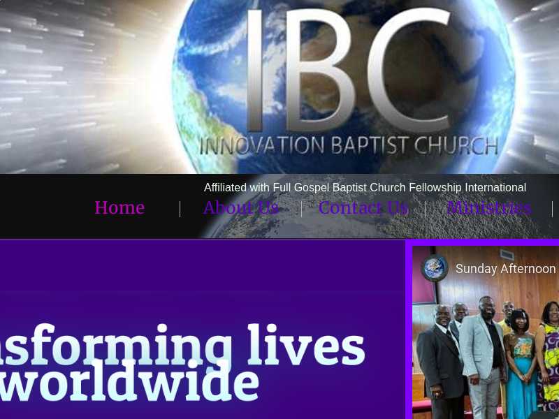 Innovation Baptist Church