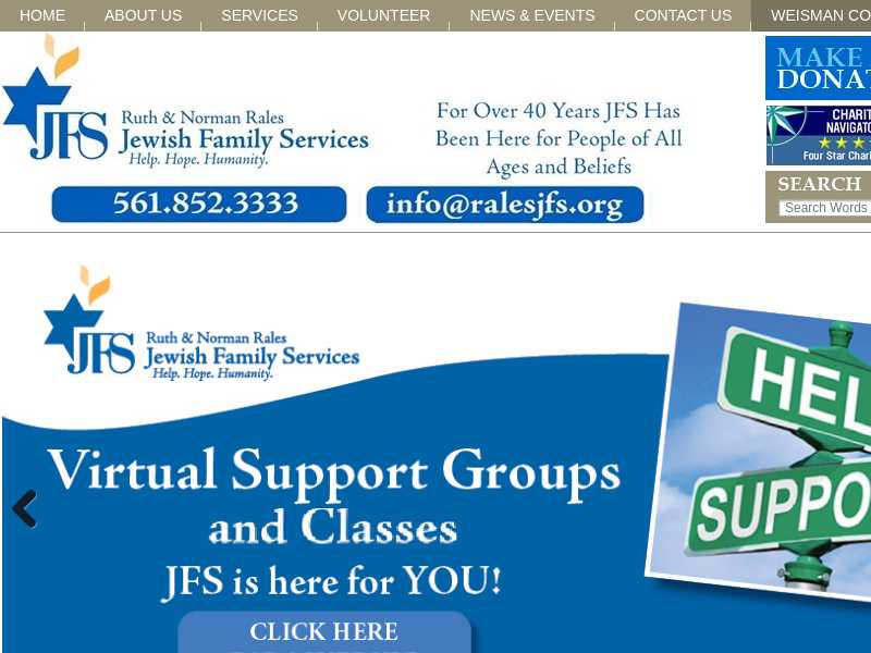 Ruth Rales Jewish Family Service