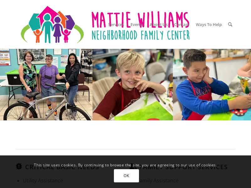 Mattie Williams Neighborhood Family Center