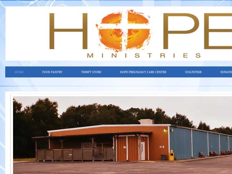 Hope Ministries Center, Inc