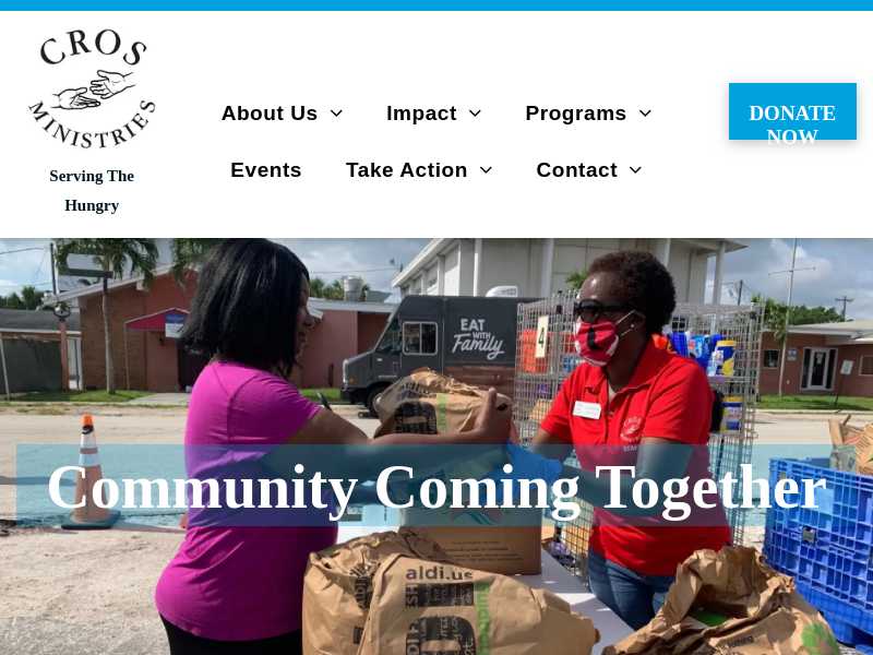 Cros Minitries - Urban League Community Service Center