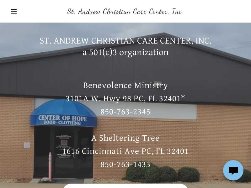 St Andrew Baptist Church Benevolence Ministry
