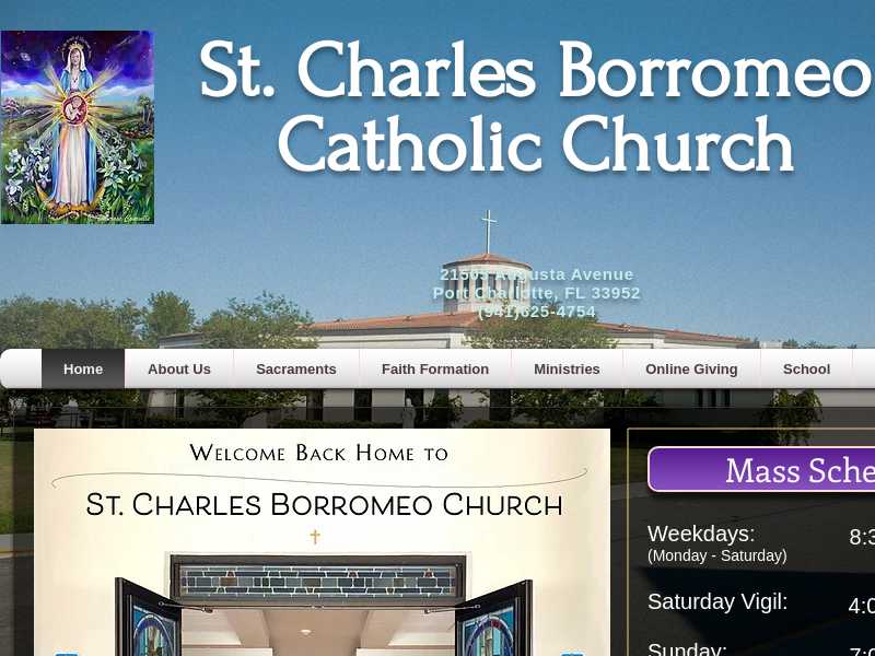 St Charles Borromeo Catholic Church - St. Vincent DePaul
