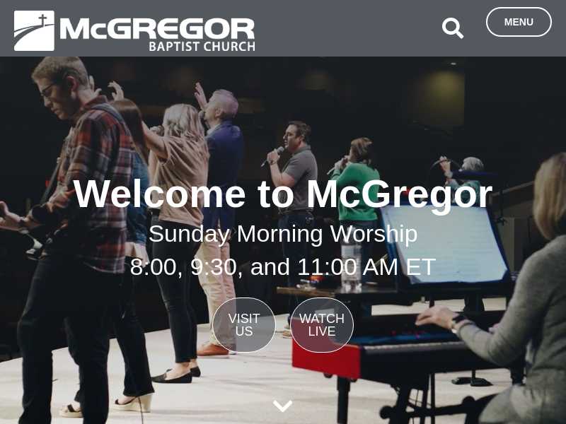 Mcgregor Baptist Church Food Pantry