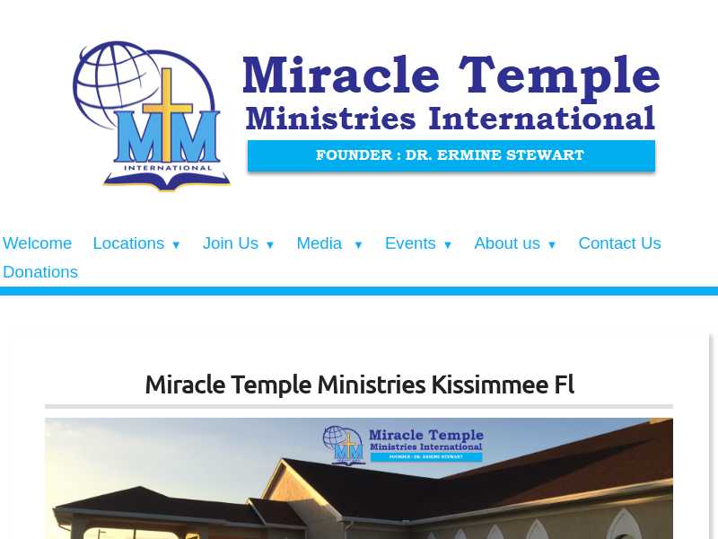 Miracle Temple Ministries