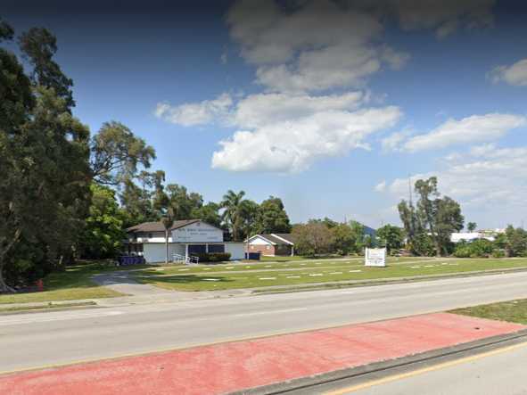 New Birth Deliverance Baptist Church Food Pantry