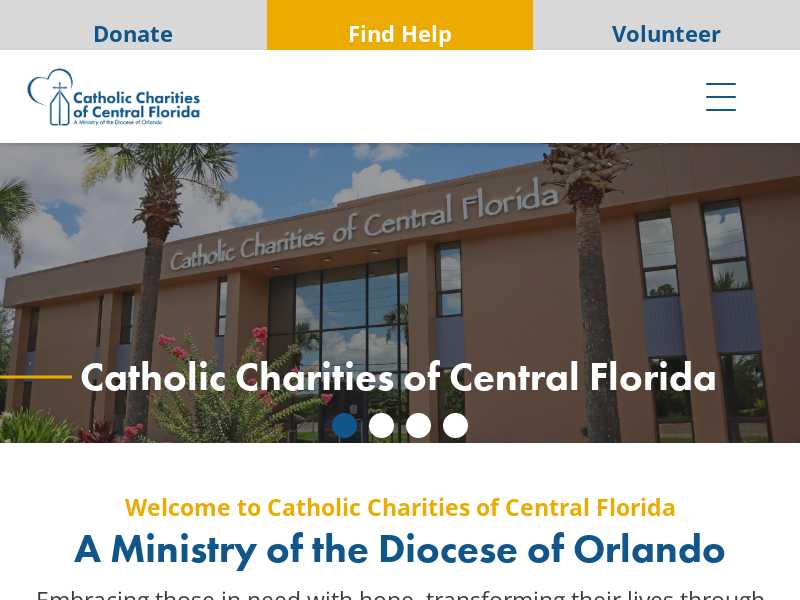 Catholic Charities of Central Florida - Semoran Food Pantry