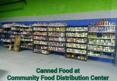 Community Food Distribution Center Food Bank 